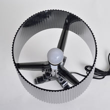 Toulan Modern High End Acrylic Table Lamp, Transluscent Clear or Grey - Utopia Alley - 8