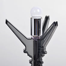 Toulan Modern High End Acrylic Table Lamp, Transluscent Clear or Grey - Utopia Alley - 10