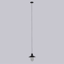 Industrial Barn Pendant Lighting, Matte Black - Utopia Alley - 6