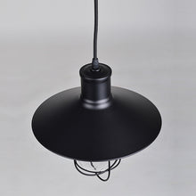 Industrial Barn Pendant Lighting, Matte Black - Utopia Alley - 4