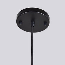 Industrial Barn Pendant Lighting, Matte Black - Utopia Alley - 5