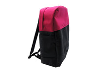 Essentials Two-Tone Backpack,  Black/Grey or Black/Pink, and Solid Black - Utopia Alley - 5