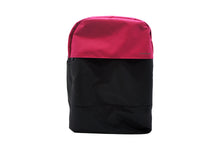 Essentials Two-Tone Backpack,  Black/Grey or Black/Pink, and Solid Black - Utopia Alley - 2