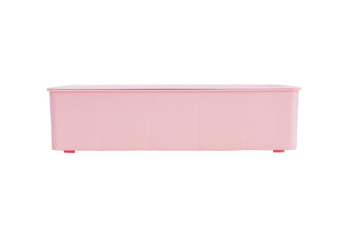 Holiday Ornament Storage Box, Pink - Utopia Alley - 1