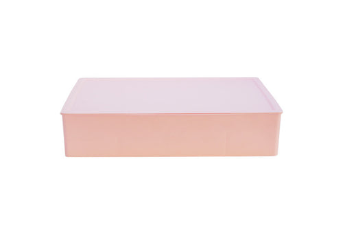 Craft & Holiday Ornament Storage Box, Pink - Utopia Alley - 1