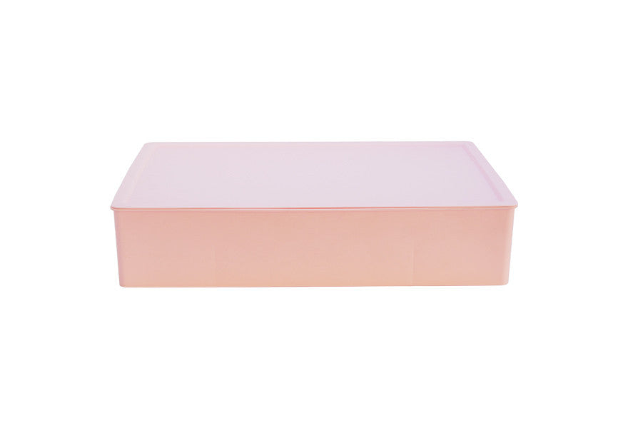 Craft & Holiday Ornament Storage Box, Pink - Utopia Alley - 1