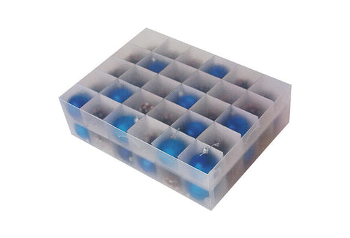 Christmas Ornament Storage Box - Utopia Alley - 1