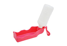 Pet Flip-Open Water Dispenser,Pink - Utopia Alley - 3