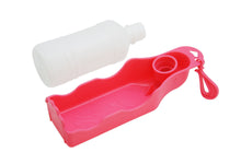 Pet Flip-Open Water Dispenser,Pink - Utopia Alley - 4