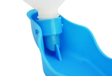 Pet Flip-Open Water Dispenser, Blue - Utopia Alley - 3