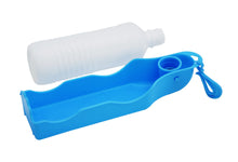 Pet Flip-Open Water Dispenser, Blue - Utopia Alley - 4