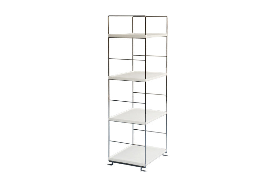 Four Tier Floor Stand Shelving Unit - Utopia Alley - 1