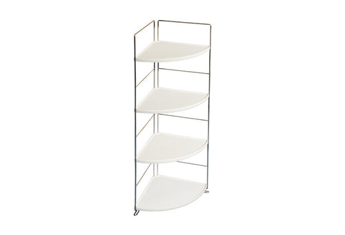 Four Tier Floor Stand Shelving Unit - Utopia Alley - 1