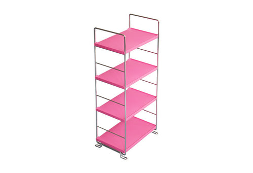 Four Tier Floor Stand Shelving Unit - Utopia Alley - 1