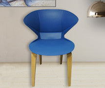 Demuth Modern Chair, Blue - Utopia Alley - 1