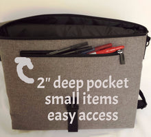 Utopia Essentials Multi Function Briefcase, Backpack, Laptop Case: Blue, Pink, Black, or Grey - Utopia Alley - 6